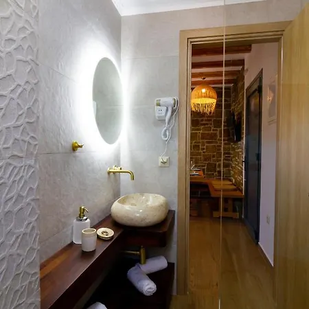Aphrodite Stone Apartments Moúdhros Exterior foto